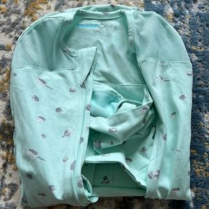 LG happiest baby sleep pea sack